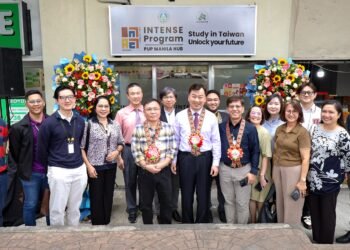 崑山科大拓展人才培育版圖 馬尼拉據點揭牌開啟臺菲合作新局