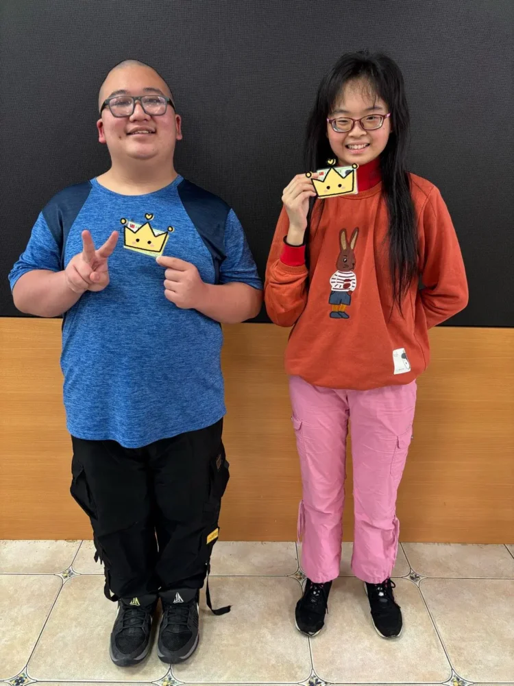 突破視覺界限！臺北啟明學校兩學生實訓3個月　勇奪烘焙丙級證照