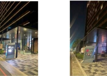 台南安平雅樂軒酒店響應Earth Hour關燈1小時