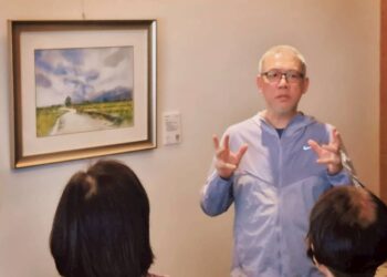 統一集團玲廊滿藝攜手太子文旅展出《靜謐流光》張宏彬、連雅綺共譜當代風景詩