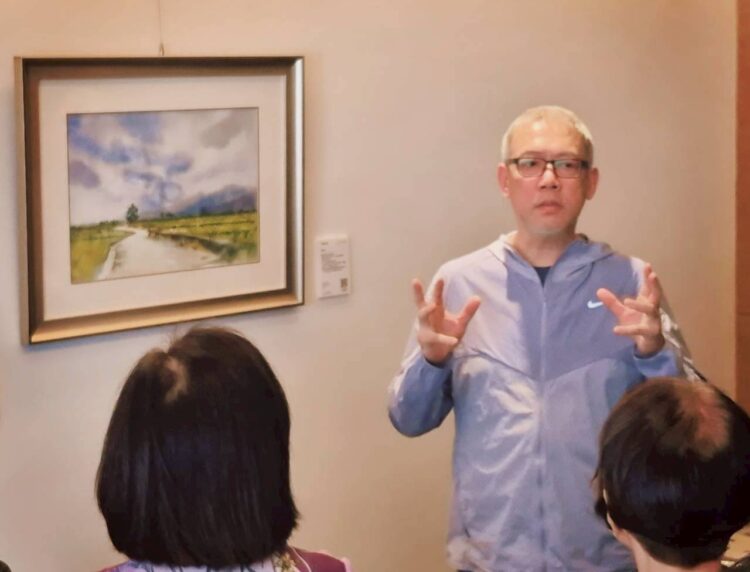 統一集團玲廊滿藝攜手太子文旅展出《靜謐流光》張宏彬、連雅綺共譜當代風景詩