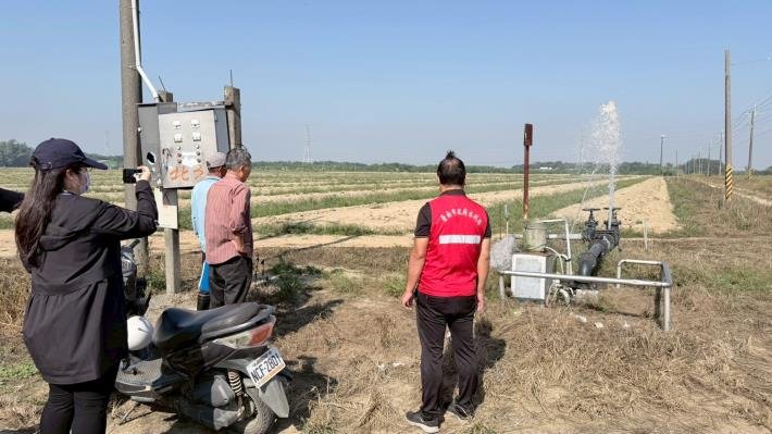 面臨75年最少降雨量，南市府啓動抗旱準備，市長黃偉哲籲請民眾仍需持續節水