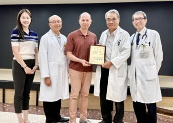 榮興工業捐贈逾80萬元支持安寧照護　讓生命最後一哩路更有尊嚴