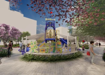 台中首座塗鴉主題公園亮相!斥資3,500萬元翻轉北區中央市場舊址「菜奇鴉公園」開工