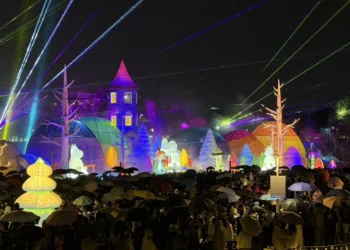 中台灣燈會賞燈人次已突破555萬大關！最後倒數3天 　中市府號召全民：「把握最後賞燈機會」