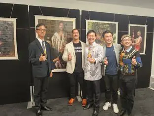 台灣文化閃耀奧克蘭　紐西蘭台灣日客家展區成焦點