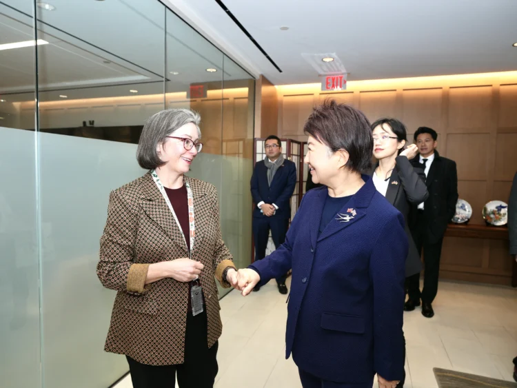 盧市長赴AIT華盛頓總部會晤國務院、戰爭部高級官員　深度交流國防預算與無人機產業鏈合作