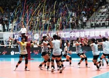 國中排球甲級聯賽　雙十女排封后、潭秀男排奪殿軍