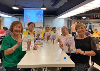 台中據點秀出銀髮力　勇奪衛福部金點獎3項大獎