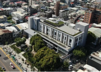 台中新舊共融地標將誕生！　「美村綜合服務園區」3月竣工 預計第三季啟用