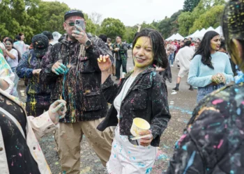 中市HOLI色彩狂歡節3/28白陽山繽紛登場　彩水狂歡結合異國美食打造春日盛宴