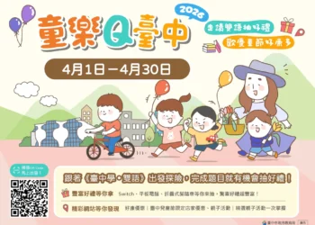 中市兒童節多元學習新體驗　學生城市雙語走讀抽大獎