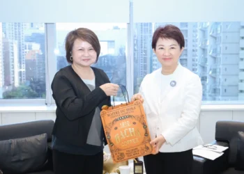 新加坡新任駐台代表符秀麗首訪台中 盧市長盼雙方深化城市交流合作