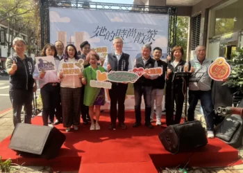 漫步於時尚大道！　台中大隆路商圈婦女節推「她的時尚散策」邀民眾體驗異國節慶風情