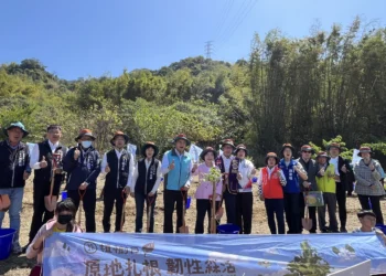 115年區域植樹活動登場! 中市農業局跨界合作推「原地札根 韌性森活」編織生態綠網