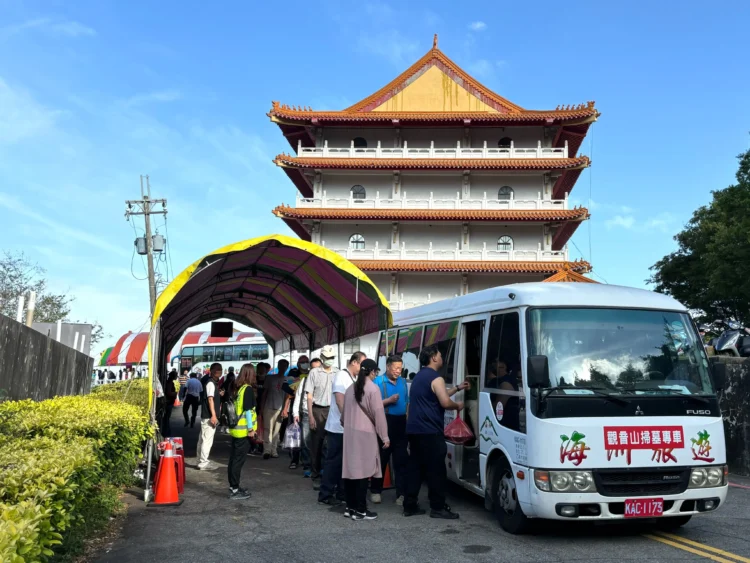 掃墓免煩惱!台中清明5區免費接駁3/14上路
