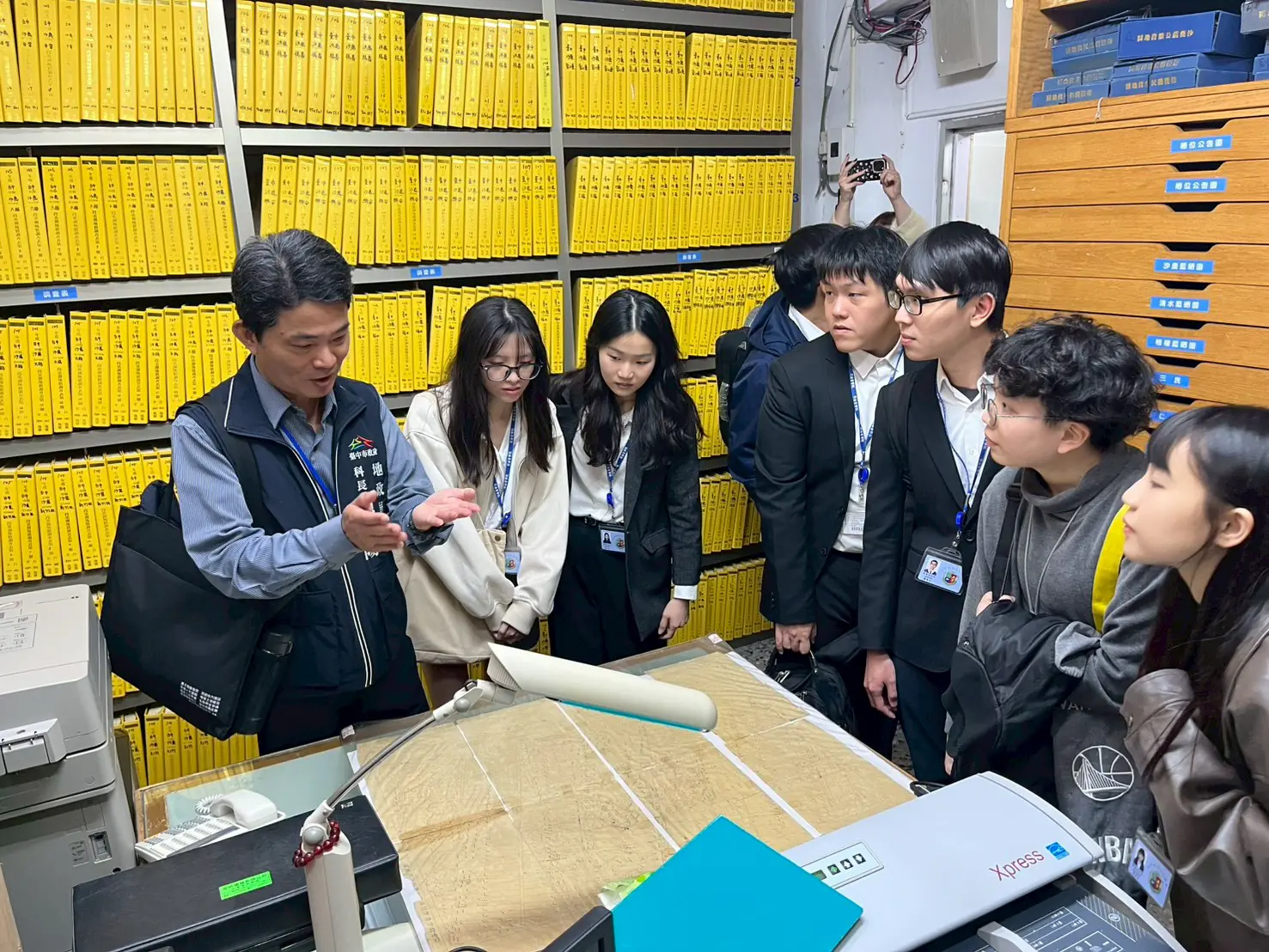 擴大司法實務視野　司法官學員參訪中市地政局增進跨域交流