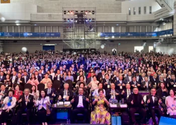 國際扶輪3461地區第9屆年會 鄭副市長:關懷社會致力公益