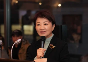 越在地越國際!盧市長訪美波士頓僑宴演說 珍奶比喻台中精神 引名言倡議「家和萬事興」