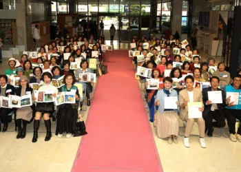 25歲的夢想遇見94歲的優雅　台中女性藝術家聯展　刷新歷屆規模紀錄