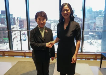 女力首長相會　盧市長與吳弭市長深度交流市政 牽起台灣淵源