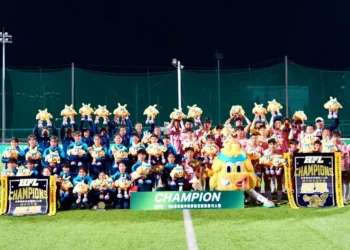 中市學校HFL氣勢如虹！　黎明男足、五權女足雙冠榮耀