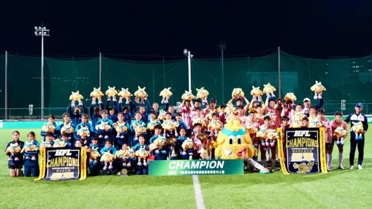 中市學校HFL氣勢如虹！　黎明男足、五權女足雙冠榮耀