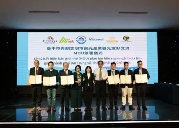 台中觀光深耕越南市場　拜會6單位推廣成果亮眼、越媒聚焦報導