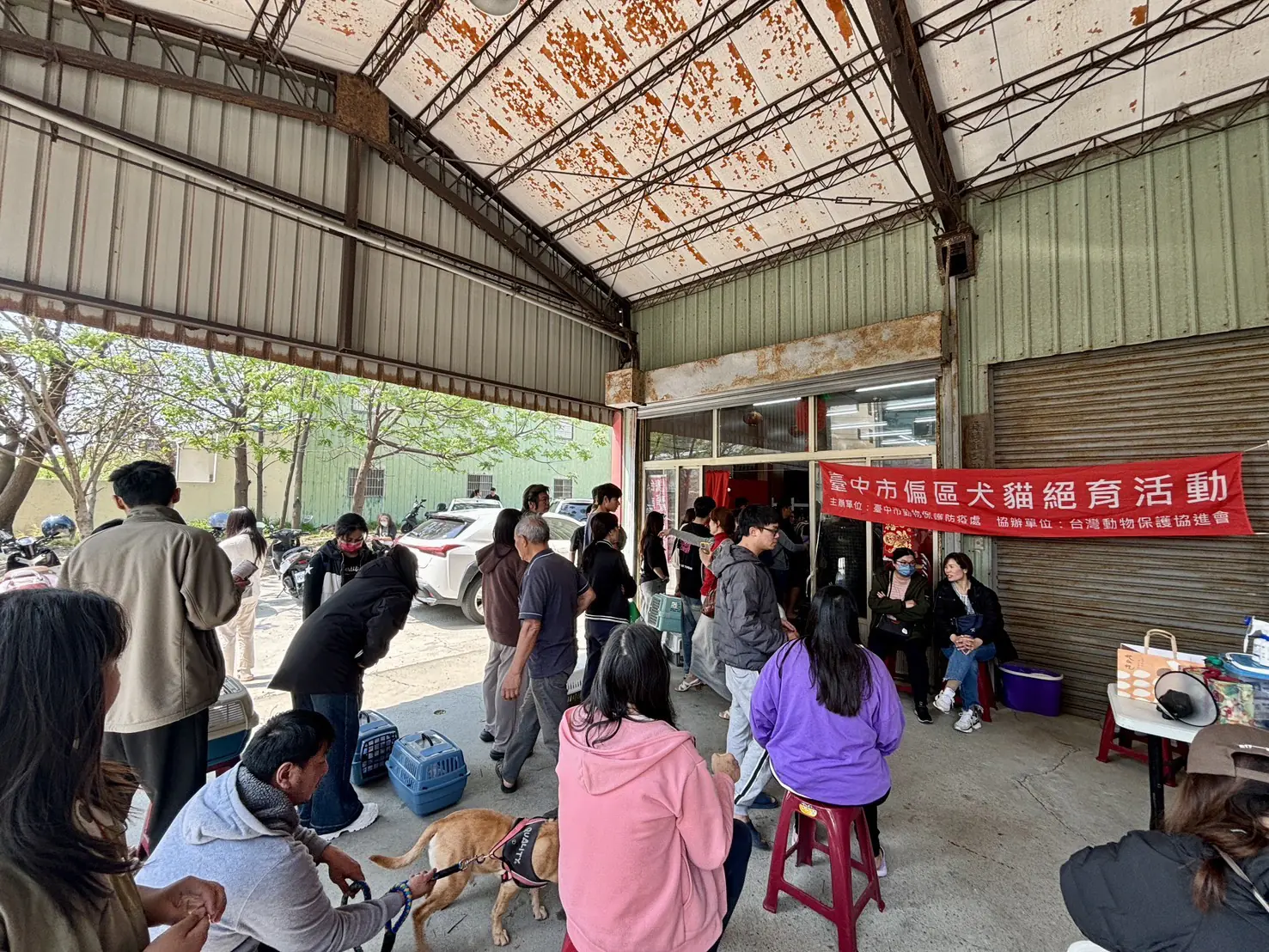 公私協力守護毛孩健康　　台中市115年偏區犬貓3合1首場活動梧棲登場