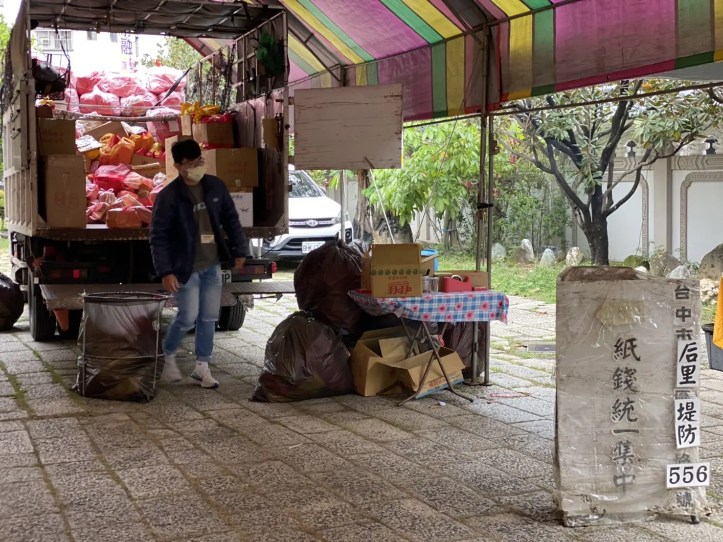 清明掃墓中市推「集中燒、以功代金」 防火又減空污