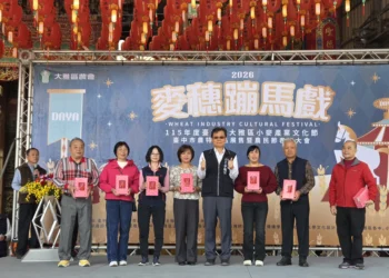 2026麥穗蹦馬戲今登場　大雅區農會邀您來大雅體驗金色麥浪！