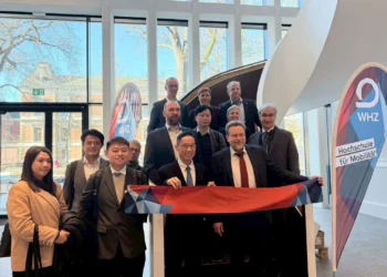 茨維考大學校長接待中市參訪團　深化高科技產學合作交流