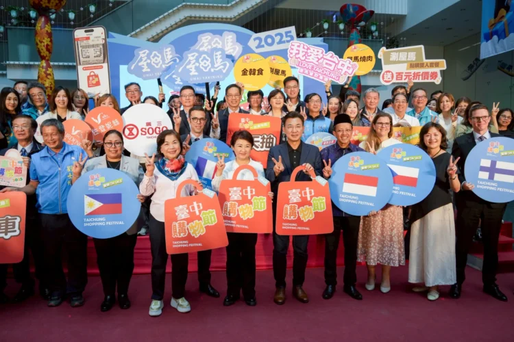 四大生活圈齊發力！　台中購物節30至49歲撐起六成買氣　消費突破374億元