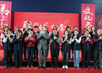 400位藝文人士齊聚市府！　台中新春團拜凝聚文化力量