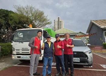 幸福加馬！　台中第五批「家具超人」出發花蓮 持續陪伴災民重建生活