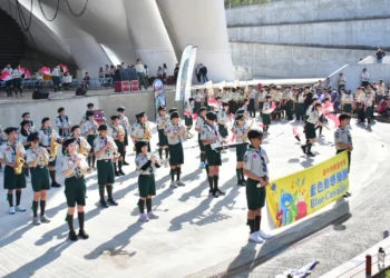 中市歡慶115年童軍節 2,000名童軍出席　日本靜岡縣童軍聯盟率團來台交流