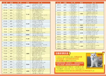 115年度免費狂犬病預防注射暨寵物登記優惠活動開跑