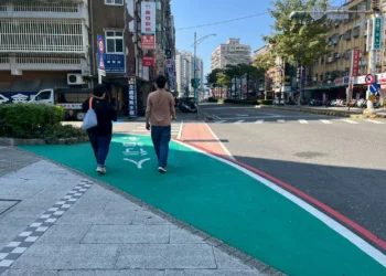 通學更安全 步行更安心　蘆洲空大、蘆洲國小周邊打造行人友善區