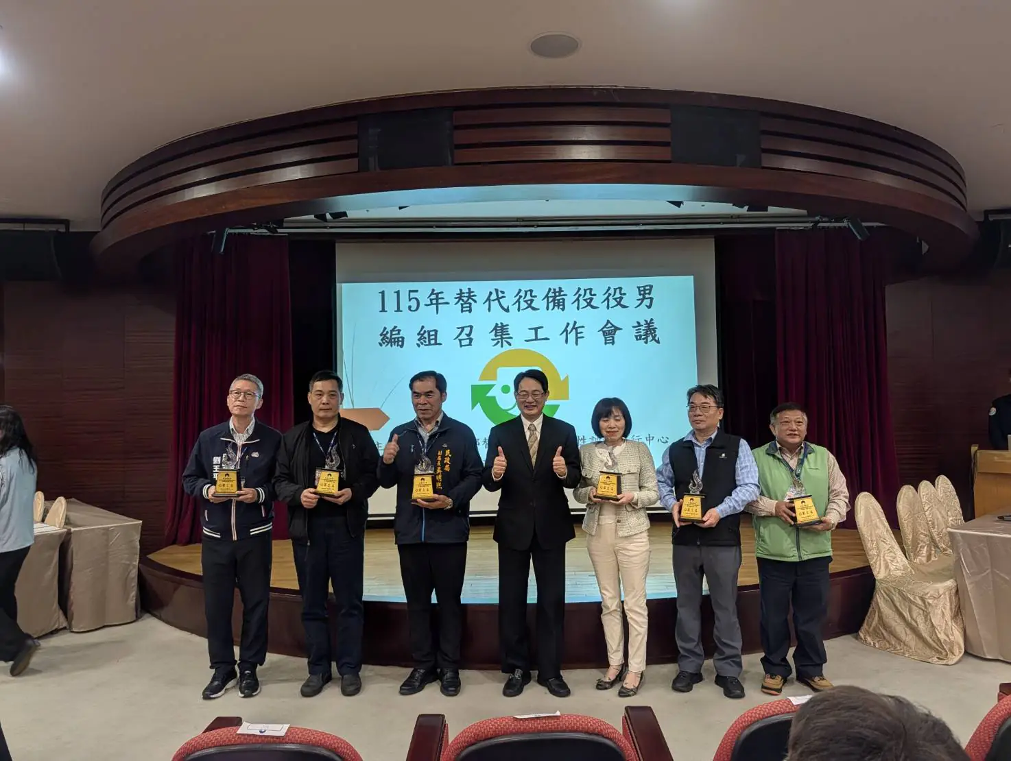 強化民防能量　花蓮替代役訓練成果全國亮眼