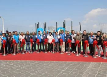 臺西鄉公所綠美化廣場落成　嶄新門面提供洽公民眾、鄉親更舒適友善公共場域