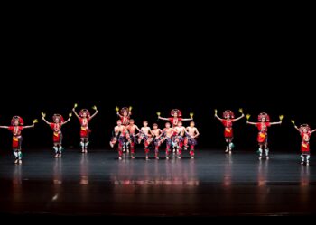 753隊、逾6千人齊聚基隆競舞 八斗國小民俗舞勇奪特優