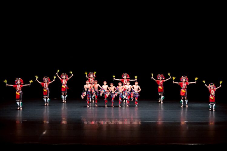 民俗舞(農樂•稻穗與共)-八斗國小（攝影師陳柏殷）