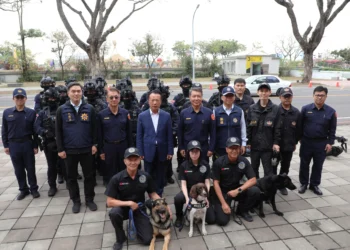 防爆機器人、偵爆犬齊上陣 2026台灣燈會安全層層把關