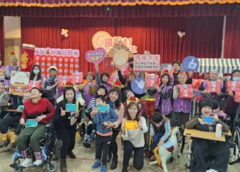 北八里愛心教養院辦「幸福加馬」　15年志工陪伴成院生依靠