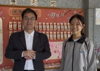 解開心中疑問　中興國中「中興輔導寺」陪伴學生找到方向