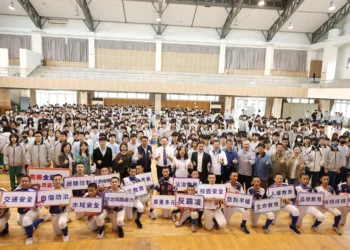 投縣友善校園週宣導活動登場　宣誓營造安全　溫馨學習環境決心