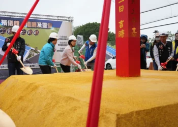 縣、鎮攜手升級殯葬建設 北港鎮府番公墓新建工程動土