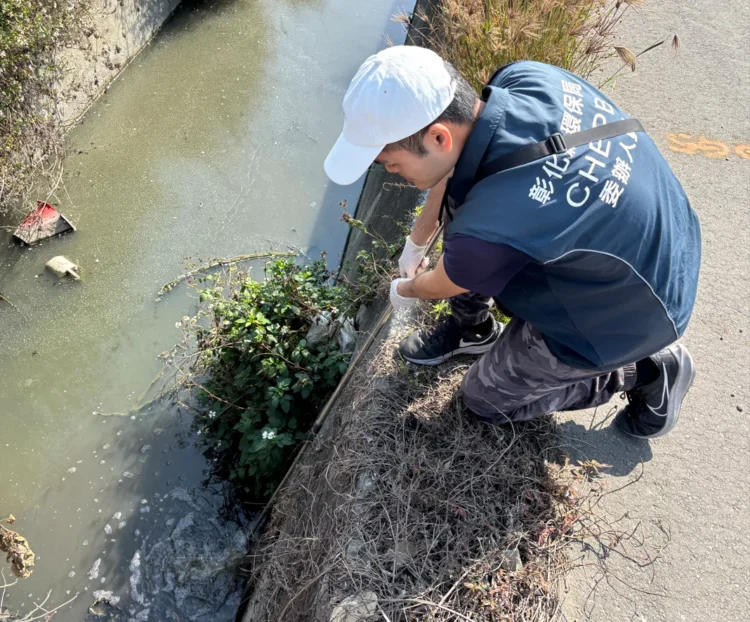 木棉花季到來　啟動東螺溪畜牧專案稽查