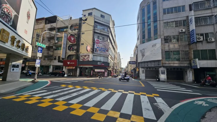 彰化市陳稜路行人優先區　強化行人優先　創造安全與商圈雙贏