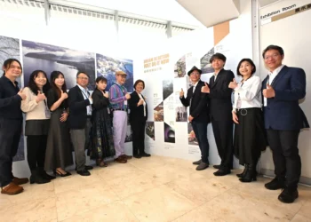 跨越國際的藝術共振　粘信敏師生作品聯展　彰化美術館磅礡登場